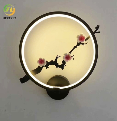 ใหม่จีนโคมไฟติดผนัง LED ในร่มโคมไฟติดผนังห้องนั่งเล่นตกแต่งโคมไฟติดผนังที่เรียบง่ายห้องนอนหัวเตียงไฟทางเดิน