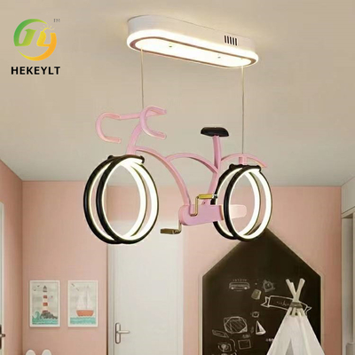 ห้องเด็ก จักรยาน โดดเด่น ผ้าปิดตา ห้องนอนง่าย LED บุคคลภาพการ์ตูน ไฟจักรยาน
