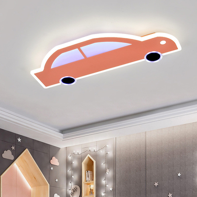 การ์ตูน LED ป้องกันตา รุ่นรถยนต์ ไฟเพดาน stepless dimming RGB