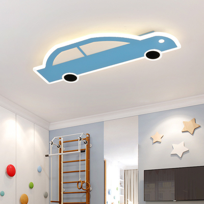 การ์ตูน LED ป้องกันตา รุ่นรถยนต์ ไฟเพดาน stepless dimming RGB