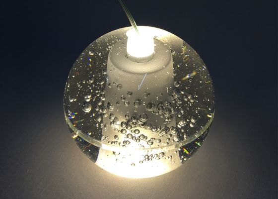 ของตกแต่งบ้าน 10 ซม. / 20 ซม. G4 LED Bubble Crystal Ball จี้ไฟ