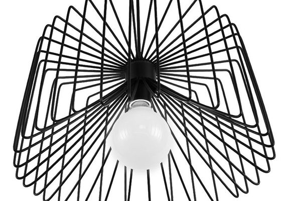 ย้อนยุควินเทจในร่ม LED หลอดเหล็กโลหะโคมไฟสไตล์คลังสินค้าที่ทันสมัยจี้ไฟ