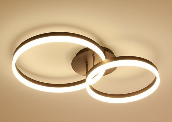 ไฟส่องสว่าง 1000lum ความยาว 150 ซม. ห้องนั่งเล่น Modern Ring Light