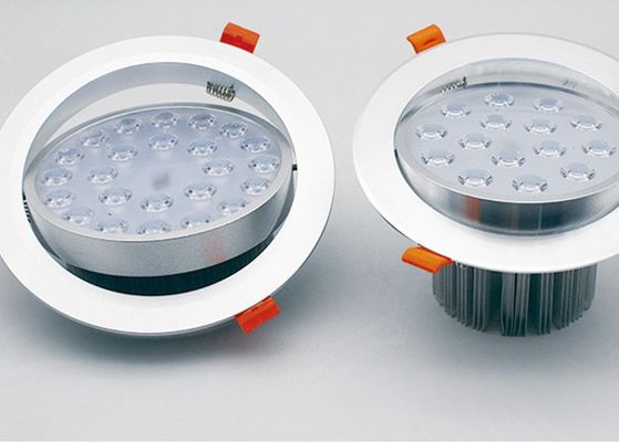 Dia 68mm / 105mm / 135mm Exhibition Hall 2.6 ปอนด์ LED Commercial Light