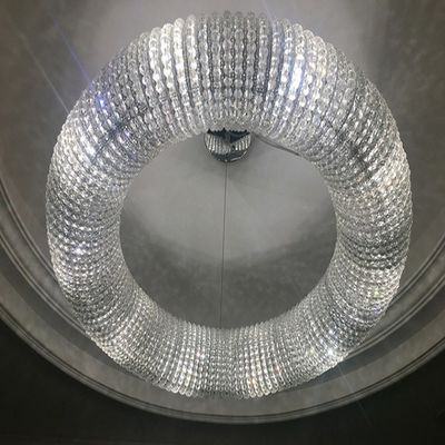 OEM Clear Crystal Modern จี้แสงตกแต่งในร่ม