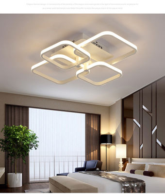โคมไฟเพดาน LED โมเดิร์นลดแสงอลูมิเนียมอัจฉริยะ