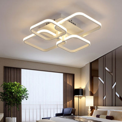 โคมไฟเพดาน LED โมเดิร์นลดแสงอลูมิเนียมอัจฉริยะ