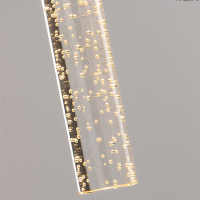 ห้องนอนในร่มอะคริลิโคมไฟติดผนังที่ทันสมัยศิลปะการตกแต่ง LED