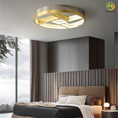 โคมไฟเพดาน LED ตกแต่งห้องนอนทองแดงสำหรับห้องนั่งเล่น