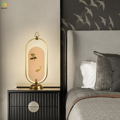 Creative Simple Nordic Modern โคมไฟตั้งโต๊ะสำหรับห้องนอนข้างเตียง Home Hotel