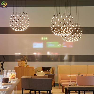 ใช้สำหรับบ้าน/โรงแรม/โชว์รูม LED สีดำยอดนิยม Nordic จี้ Light