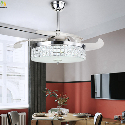 LED Nordic Fan Light จี้ Art Baking Paint สำหรับ Home
