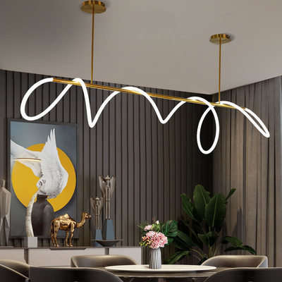 Long Nordic Pendant Light Tri Cooler LED โคมระย้าห้องรับประทานอาหาร