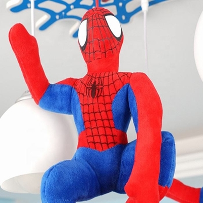 โคมไฟติดผนัง LED โมเดิร์น Spider Man สำหรับตกแต่งผนังป้องกันดวงตา 65 X 46 ซม