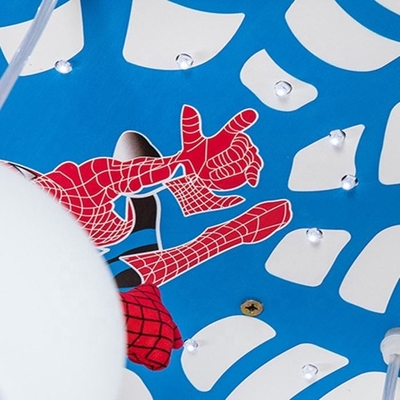 โคมไฟติดผนัง LED โมเดิร์น Spider Man สำหรับตกแต่งผนังป้องกันดวงตา 65 X 46 ซม