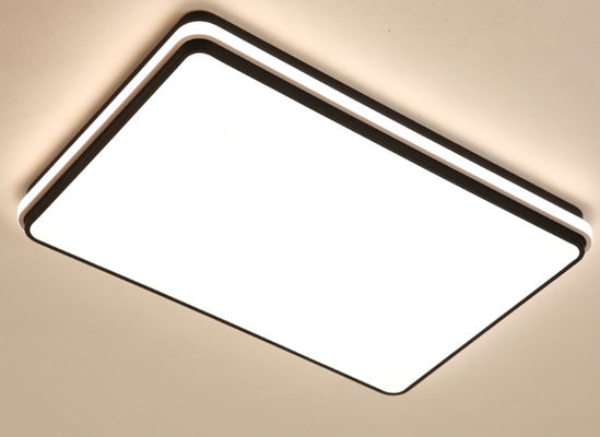 ติดตั้งง่ายสีขาว 900 * 600 มม. ไฟเพดาน LED สี่เหลี่ยมผืนผ้า